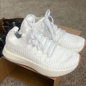 NOBULL Knit SC Runner Shoes - Classic Brown Box